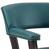 Steve Silver Tournament Arm Chair w/Casters TU500AT