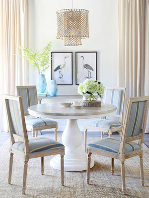 Sea Breeze Artisan Glass Vases, Set of 2 ECL95448 Park Hill