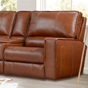 Parker House Parker Living Rockford Power Armless Recliner - Effortless Elegance For Ultimate Relaxation Experience Saddle Top Grain Leather With Match (X) Mroc#811rph-vsa