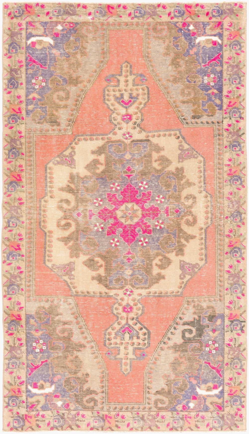 Surya Antique Hand Knotted Wool Rug Turkish Traditional One of a Kind Bedroom Accent OOAK1033-4372