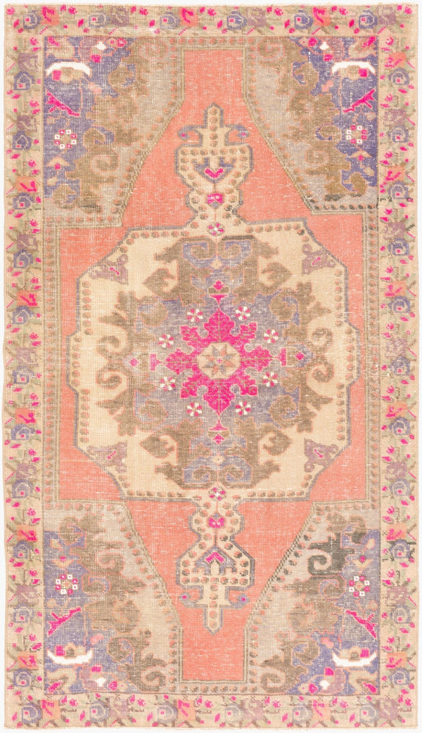 Surya Antique Hand Knotted Wool Rug Turkish Traditional One of a Kind Bedroom Accent OOAK1033-4372