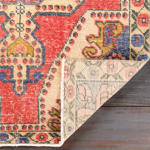 Antique One of a Kind OOAK-1038 4' x 6'9" Handmade Rug OOAK1038-469  Nickel, Desert Tan, Tan, Camel, Sage, Terracotta, Clay, Pearl Surya