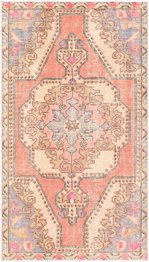 Surya Antique Hand Knotted Wool Rug Turkish Weave One of a Kind Low Pile Floor Accent OOAK1048-4376