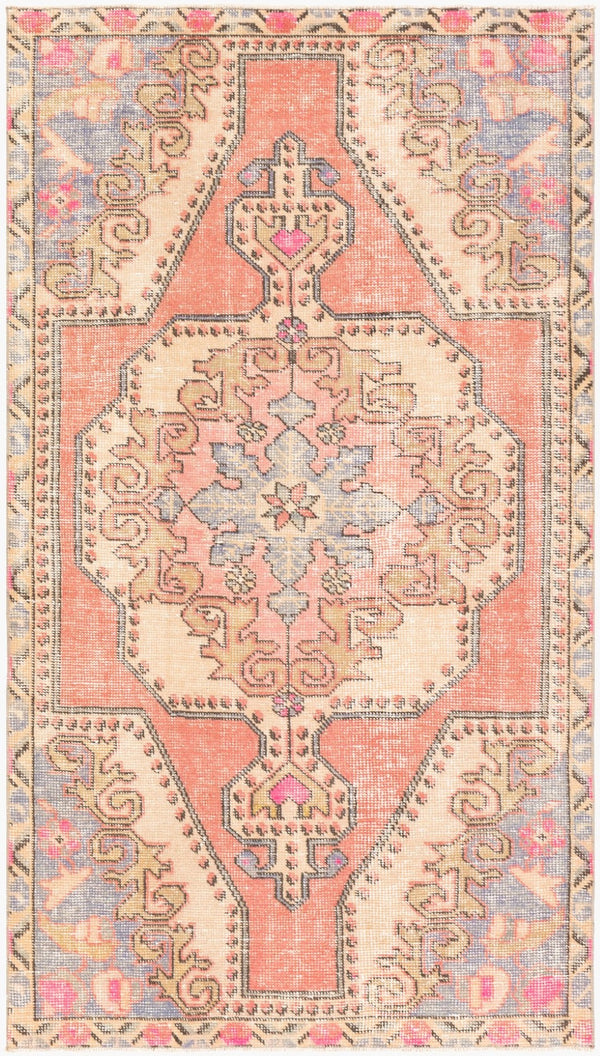 Surya Antique Hand Knotted Wool Rug Turkish Weave One of a Kind Low Pile Floor Accent OOAK1048-4376