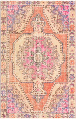 Surya Antique Hand-knotted Turkish Wool Area Rug One of a Kind Low Pile Floor Accent OOAK1061-4268
