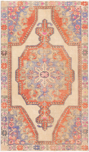 Surya Antique Hand Knotted Turkish Wool Rug One of a Kind Traditional Low Pile Floor Accent OOAK1086-4272