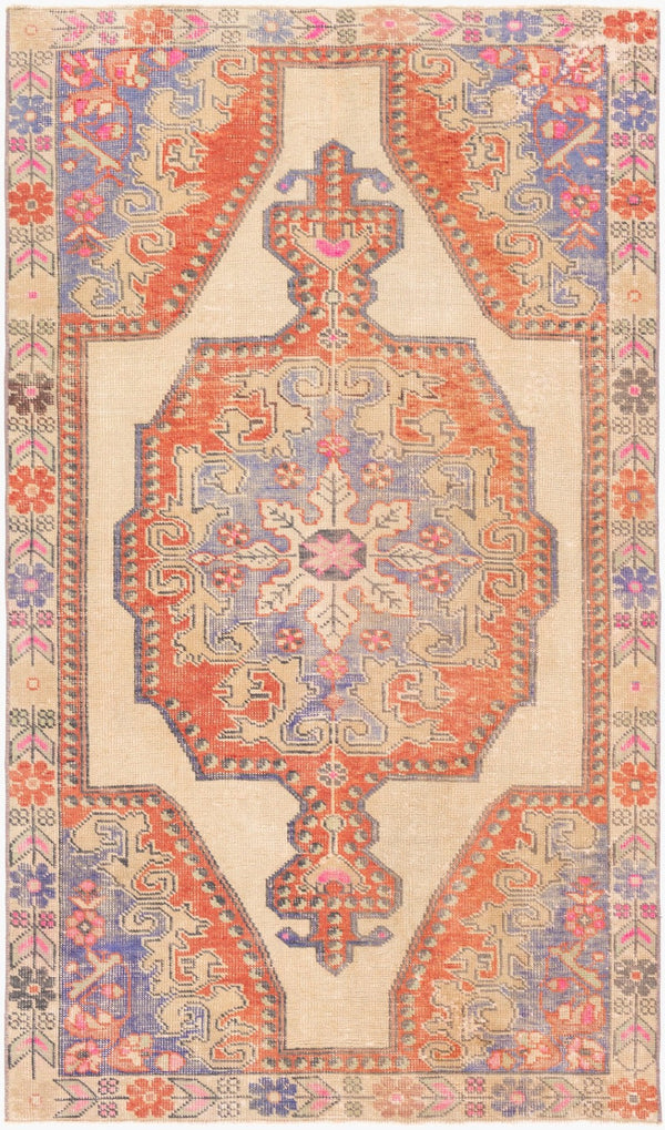 Surya Antique Hand Knotted Turkish Wool Rug One of a Kind Traditional Low Pile Floor Accent OOAK1086-4272
