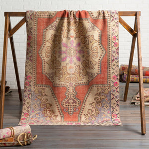 Surya Antique Hand Knotted Wool Area Rug Turkish Craft Low Pile for Dining or Hallway OOAK1098-4578