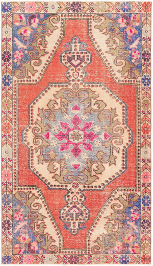 Surya Antique Hand Knotted Turkish Wool Area Rug Low Pile Classic Pattern for Living Room OOAK1099-4172