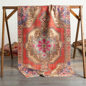 Surya Antique Hand Knotted Turkish Wool Area Rug Low Pile Classic Pattern for Living Room OOAK1099-4172