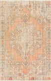 Antique One of a Kind OOAK-1105 4'2" x 6'8" Handmade Rug OOAK1105-4268  Natural, Khaki, Desert Tan, Pearl, Camel Surya