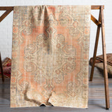 Antique One of a Kind OOAK-1105 4'2" x 6'8" Handmade Rug OOAK1105-4268  Natural, Khaki, Desert Tan, Pearl, Camel Surya