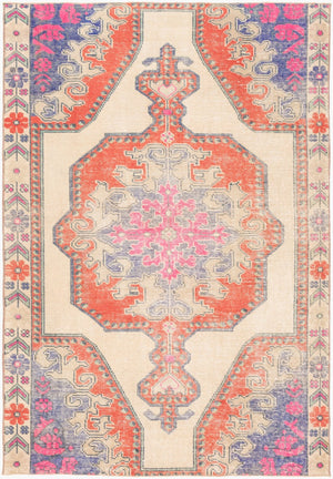 Surya Antique Hand Knotted Wool Rug Turkish One of a Kind Low Pile Bedroom Accent OOAK1118-4462