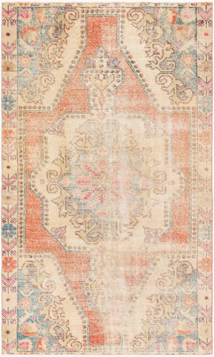 Surya Antique Hand Knotted Wool Rug Turkish Craft One of a Kind Low Pile Floor Accent OOAK1130-468