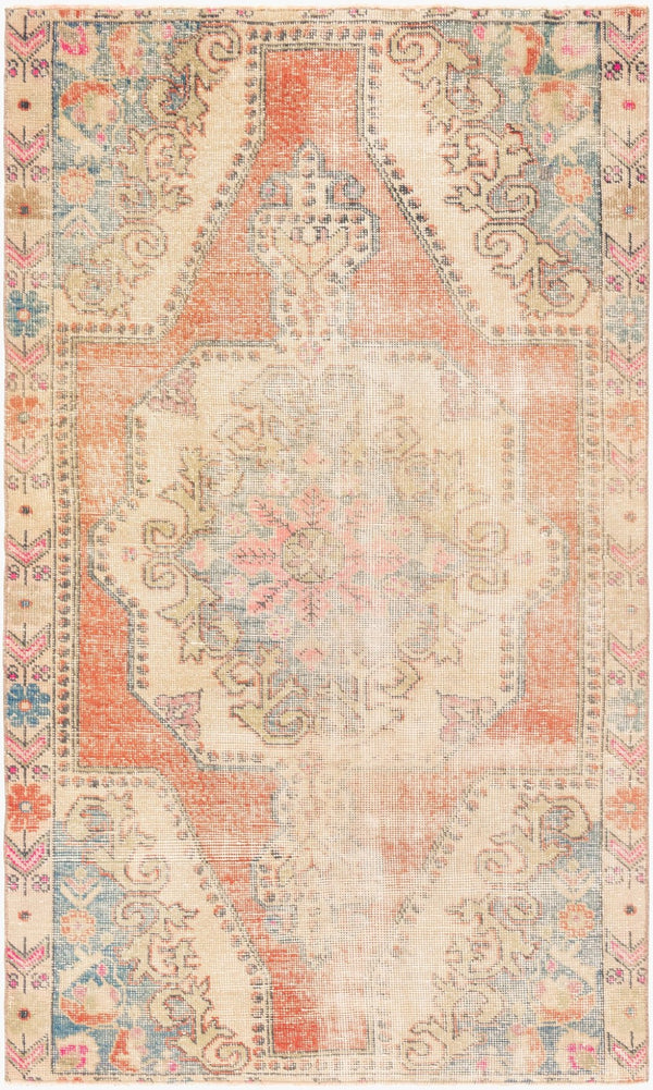Surya Antique Hand Knotted Wool Rug Turkish Craft One of a Kind Low Pile Floor Accent OOAK1130-468