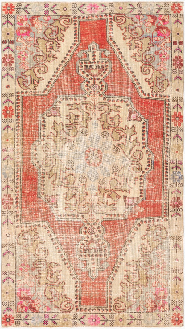 Surya Antique Hand Knotted Turkish Wool Area Rug Low Pile Traditional Motifs for Any Room OOAK1138-4478