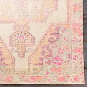 Antique One of a Kind OOAK-1164 4'2" x 7' Handmade Rug OOAK1164-427  Pearl, Natural, Desert Tan, Ash Surya