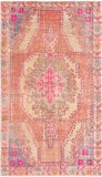 Antique One of a Kind OOAK-1165 4'3" x 7'2" Handmade Rug OOAK1165-4372  Natural, Light Wood, Rose Gold, Camel Surya