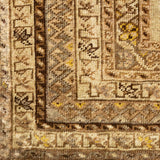 Antique One of a Kind OOAK-1194 5'2" x 8' Handmade Rug OOAK1194-528  Brick, Camel, Clay, Grey, Chocolate Surya