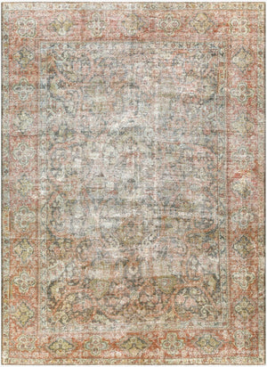 Surya Antique Hand Knotted Wool Area Rug Turkish Traditional Pattern for Formal Living Rooms OOAK1196-86117