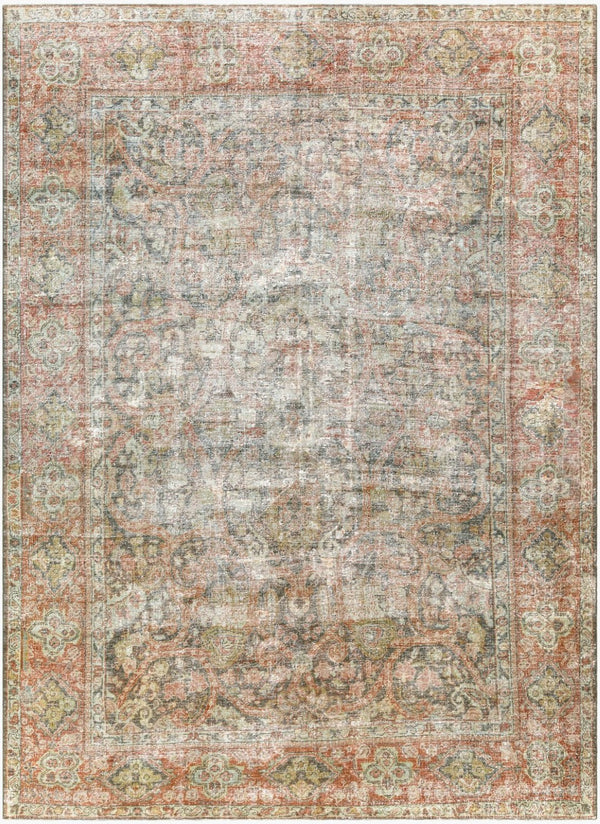 Surya Antique Hand Knotted Wool Area Rug Turkish Traditional Pattern for Formal Living Rooms OOAK1196-86117