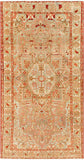 Antique One of a Kind OOAK-1197 5'4" x 9'1" Handmade Rug OOAK1197-5491  Camel, Light Wood, Tan, Clay, Natural Surya