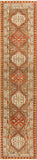 Antique One of a Kind OOAK-1198 3'3" x 14'3" Handmade Rug OOAK1198-33143  Camel, Clay, Brick, Khaki Surya