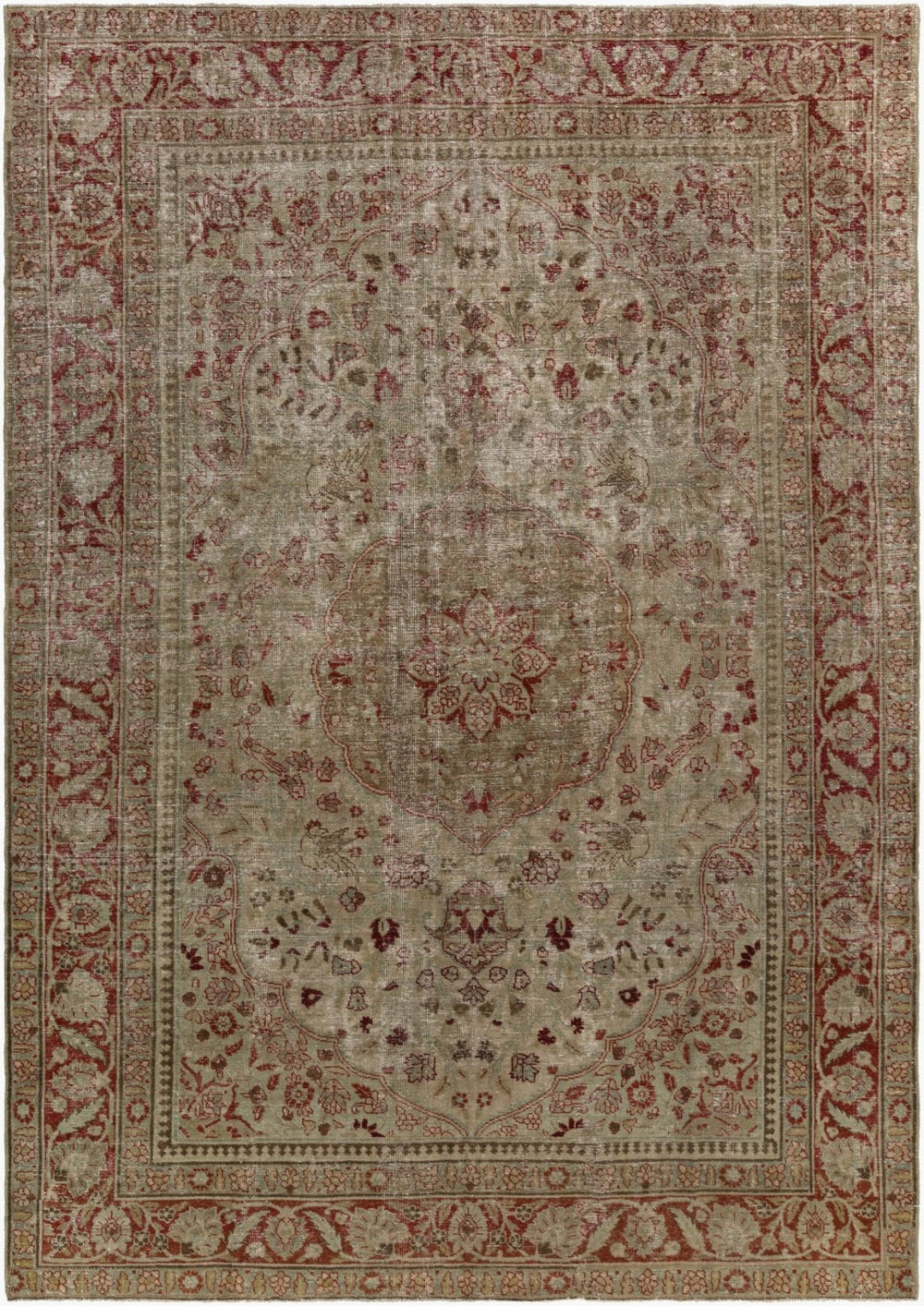 Surya Antique Hand Knotted Wool Area Rug One of a Kind Turkish Traditional Living Room OOAK1224-7310
