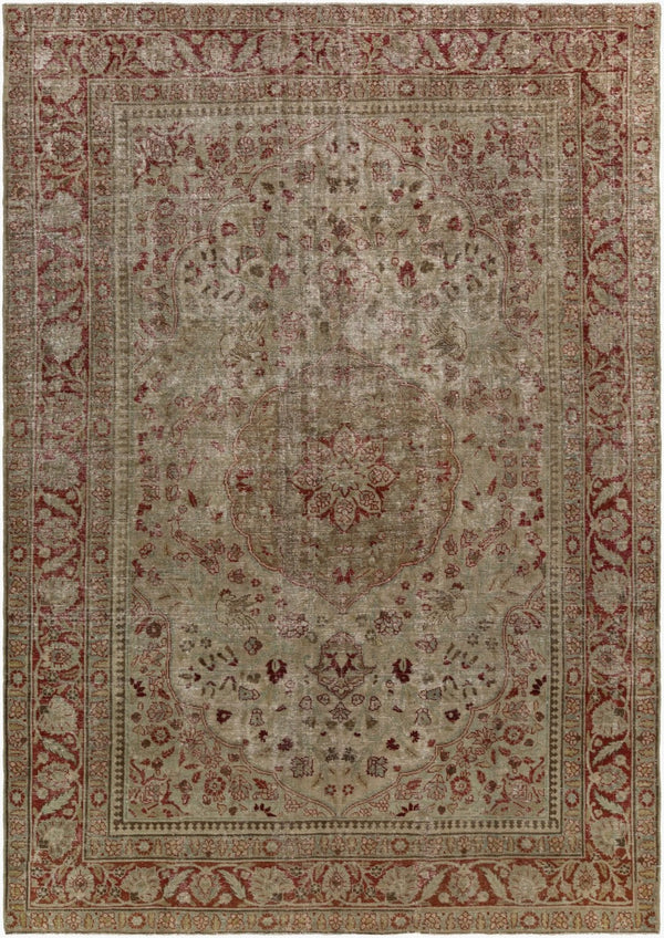 Surya Antique Hand Knotted Wool Area Rug One of a Kind Turkish Traditional Living Room OOAK1224-7310