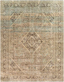 Antique One of a Kind OOAK-1241 10' x 12'11" Handmade Rug OOAK1241-101211  Khaki, Grey, Camel, Natural Surya