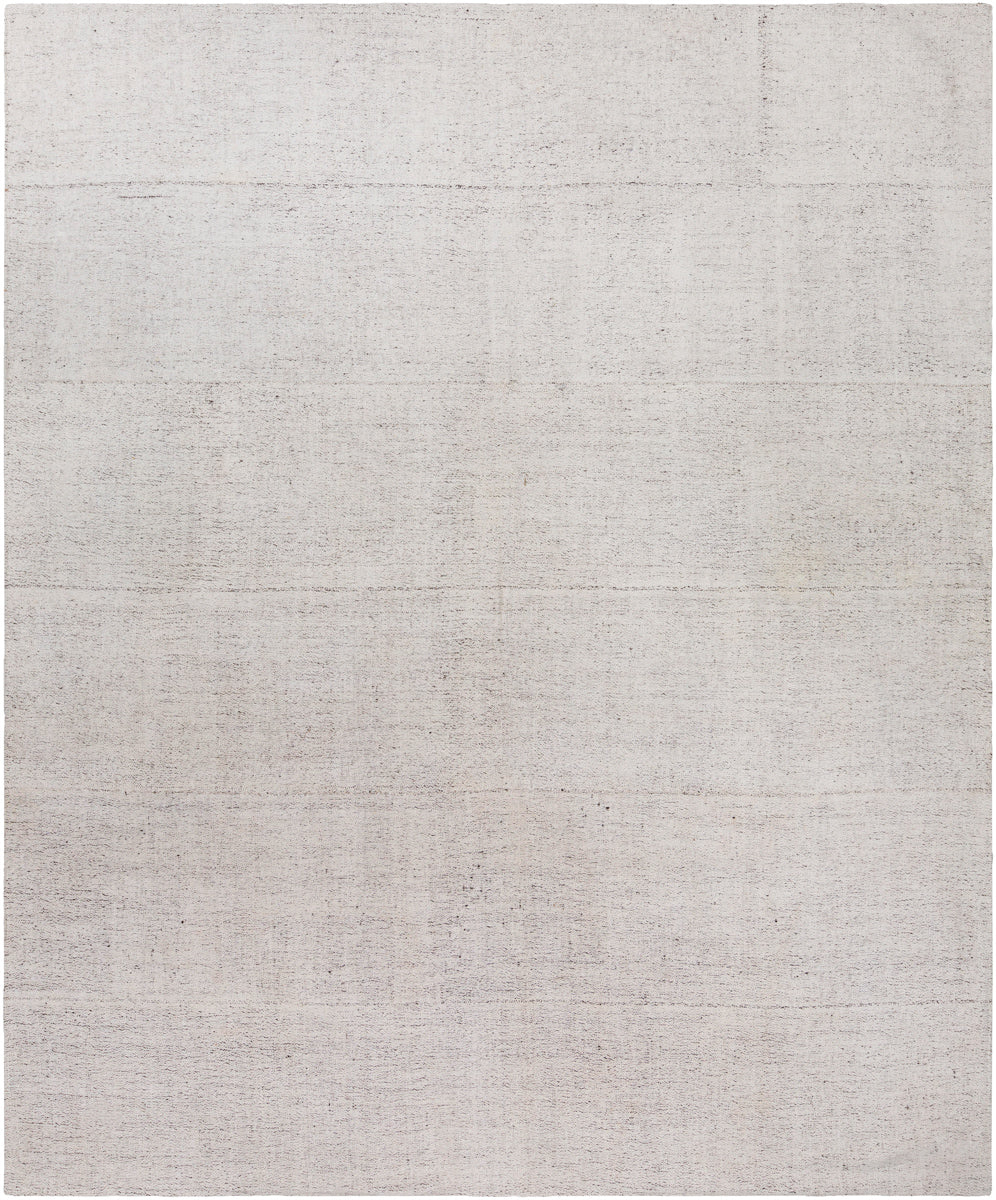 Antique One of a Kind OOAK-1284 9'4" x 10'10" Handmade Rug OOAK1284-941010  Light Grey, Warm Grey, Light Silver Surya