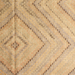 Antique One of a Kind OOAK-1296 5'3" x 9'11" Handmade Rug OOAK1296-53911  Natural, Tan, Light Wood, Camel, Wheat Surya