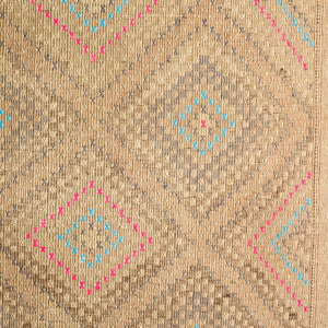 Antique One of a Kind OOAK-1302 6'3" x 9'3" Handmade Rug OOAK1302-6393  Khaki, Sage, Natural Surya