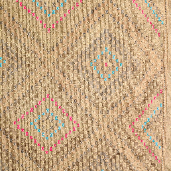 Antique One of a Kind OOAK-1302 6'3" x 9'3" Handmade Rug OOAK1302-6393  Khaki, Sage, Natural Surya