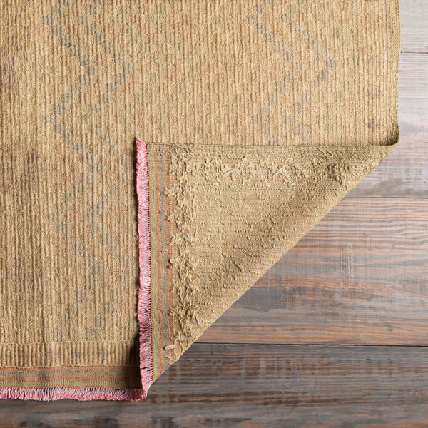 Antique One of a Kind OOAK-1307 4'11" x 8'6" Handmade Rug OOAK1307-41186  Tan, Khaki, Natural Surya