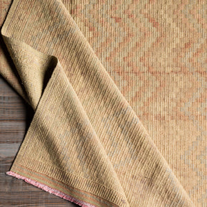 Antique One of a Kind OOAK-1307 4'11" x 8'6" Handmade Rug OOAK1307-41186  Tan, Khaki, Natural Surya