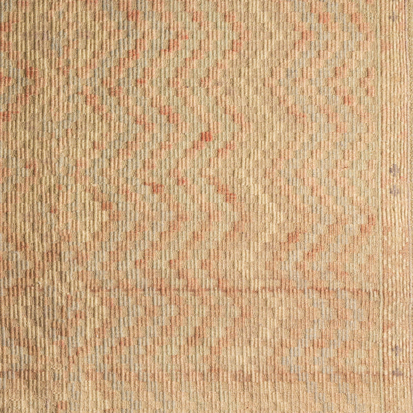 Antique One of a Kind OOAK-1307 4'11" x 8'6" Handmade Rug OOAK1307-41186  Tan, Khaki, Natural Surya