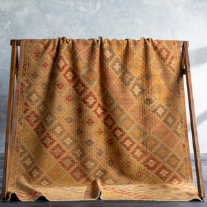 Antique One of a Kind OOAK-1313 6'6" x 9'9" Handmade Rug OOAK1313-6699  Camel, Clay, Tan Surya