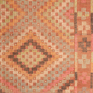 Antique One of a Kind OOAK-1330 5'11" x 8'10" Handmade Rug OOAK1330-511810  Camel, Clay, Rose Gold, Brick, Khaki Surya