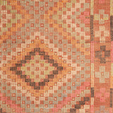 Antique One of a Kind OOAK-1330 5'11" x 8'10" Handmade Rug OOAK1330-511810  Camel, Clay, Rose Gold, Brick, Khaki Surya