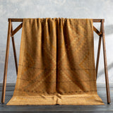 Antique One of a Kind OOAK-1341 5'3" x 8'8" Handmade Rug OOAK1341-5388  Clay, Camel Surya