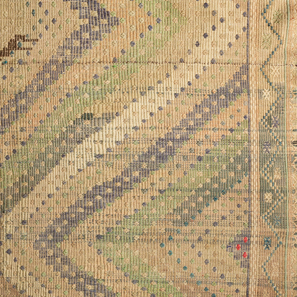 Antique One of a Kind OOAK-1345 6'4" x 10'6" Handmade Rug OOAK1345-64106  Camel, Tan, Grey, Natural Surya