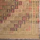 Antique One of a Kind OOAK-1353 6' x 9'9" Handmade Rug OOAK1353-699  Camel, Khaki, Dark Grey, Clay Surya