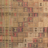 Antique One of a Kind OOAK-1353 6' x 9'9" Handmade Rug OOAK1353-699  Camel, Khaki, Dark Grey, Clay Surya