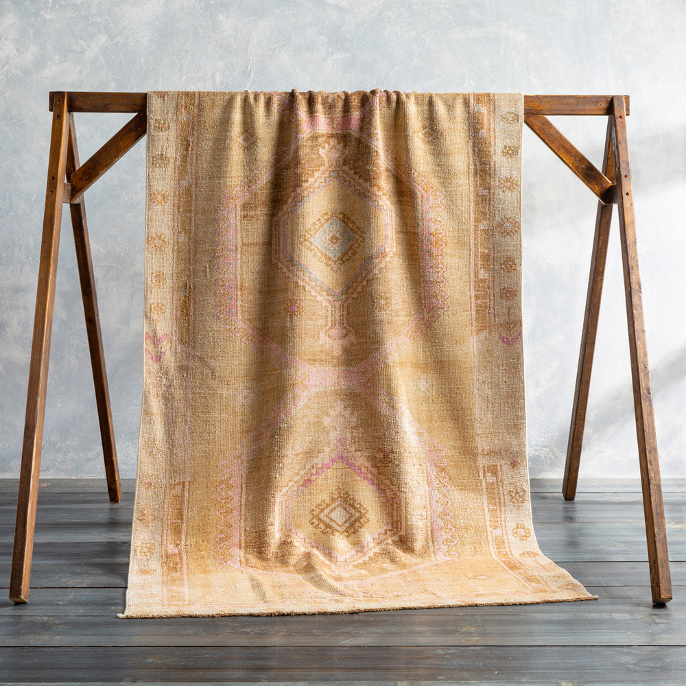 Antique One of a Kind OOAK-1359 4'3" x 11'7" Handmade Rug OOAK1359-43117  Surya