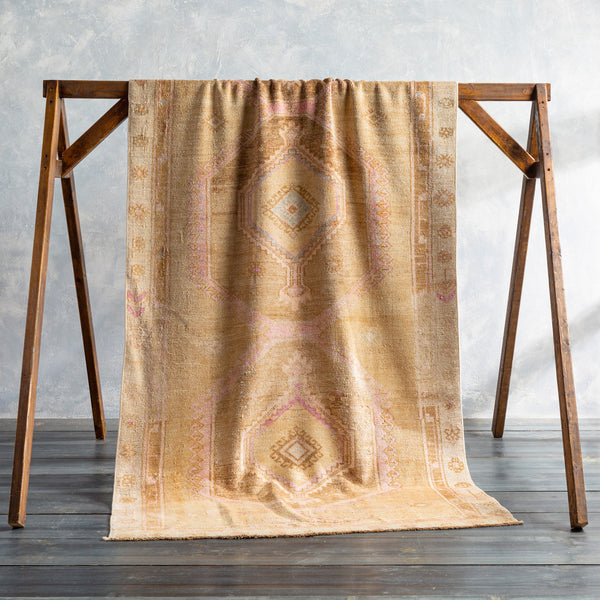 Antique One of a Kind OOAK-1359 4'3" x 11'7" Handmade Rug OOAK1359-43117  Surya