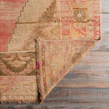 Antique One of a Kind OOAK-1362 5'4" x 9'8" Handmade Rug OOAK1362-5498  Tan, Camel, Desert Tan Surya