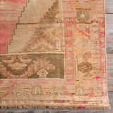 Antique One of a Kind OOAK-1362 5'4" x 9'8" Handmade Rug OOAK1362-5498  Tan, Camel, Desert Tan Surya