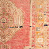 Antique One of a Kind OOAK-1362 5'4" x 9'8" Handmade Rug OOAK1362-5498  Tan, Camel, Desert Tan Surya