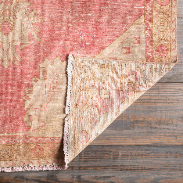 Antique One of a Kind OOAK-1363 5' x 10'3" Handmade Rug OOAK1363-5103  Natural, Tan, Pearl, Light Wood Surya